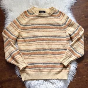 100% Shetland Wool Sweater